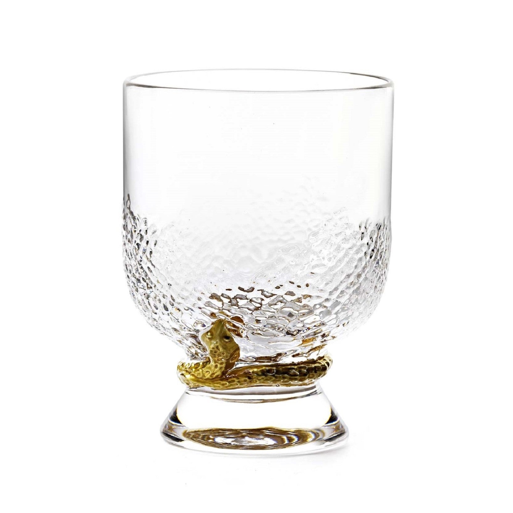 ROBERTO CAVALLI - BICCHIERE OLD FASHION / OLD FASHION GLASS ** - SET 2 PZ